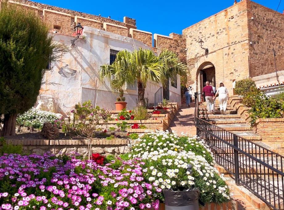 Encantadora Casa Andaluza Salobreña Exterior foto